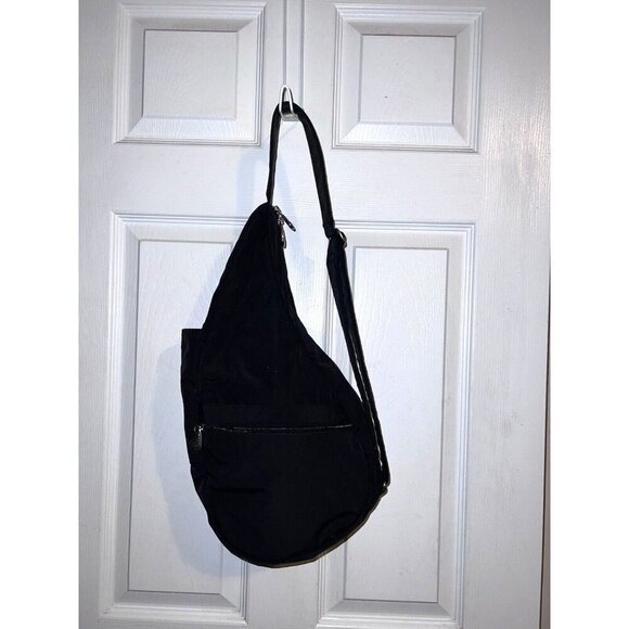 AMERIBAG Healthy Back Bag Crossbody Sling Backpack Nylon Crossbody - Picture 2 of 16